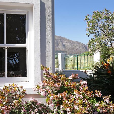 Villa La Belle Vie à Franschhoek Extérieur photo