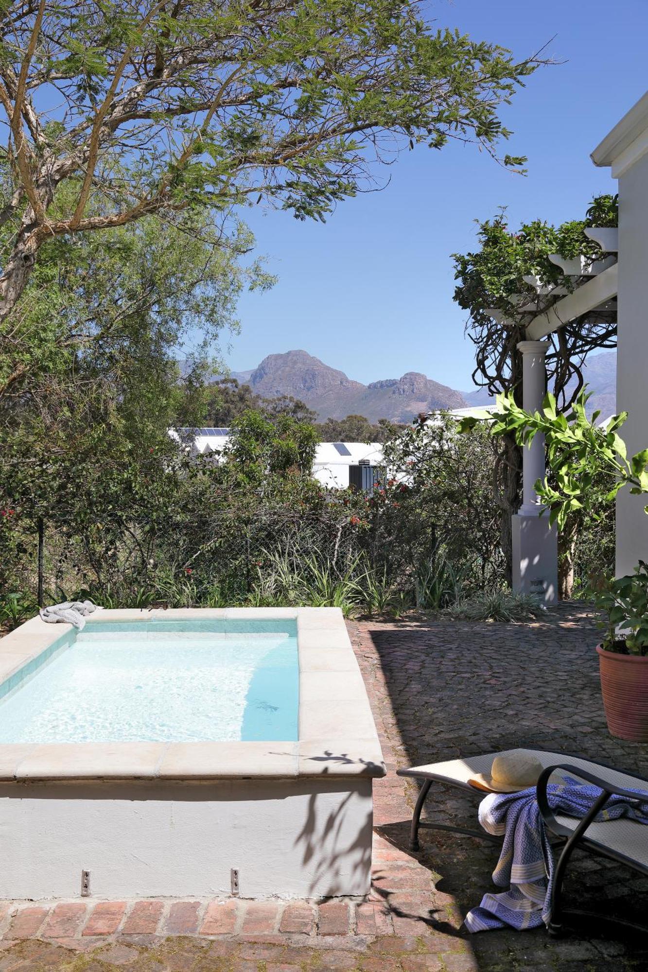 Villa La Belle Vie à Franschhoek Extérieur photo