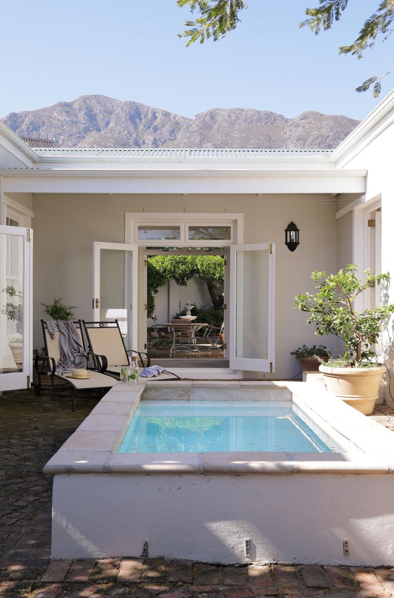 Villa La Belle Vie à Franschhoek Extérieur photo