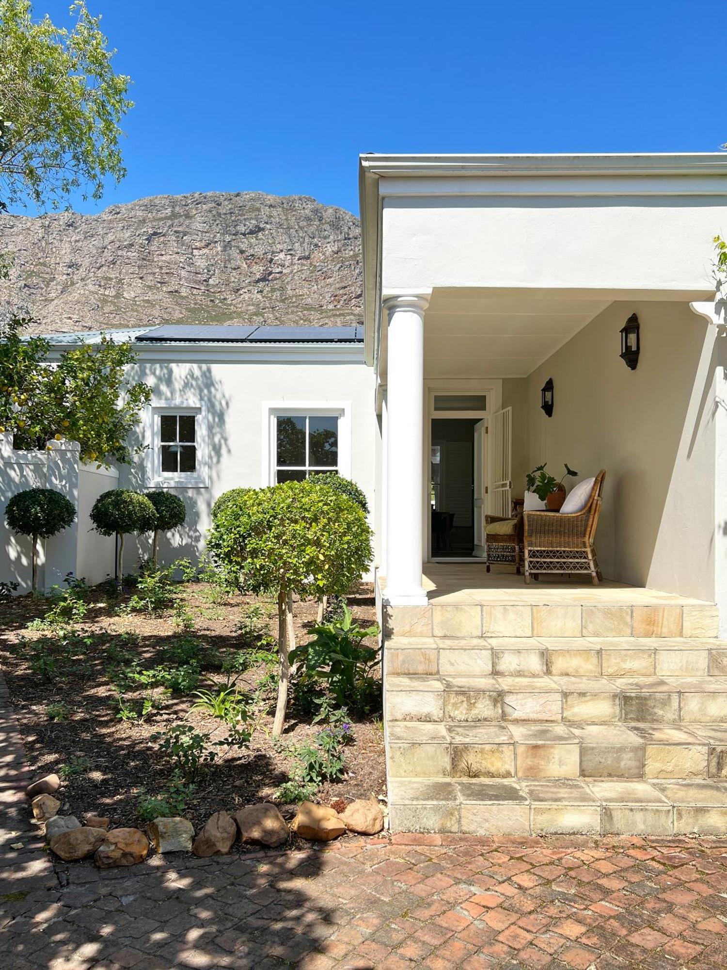 Villa La Belle Vie à Franschhoek Extérieur photo