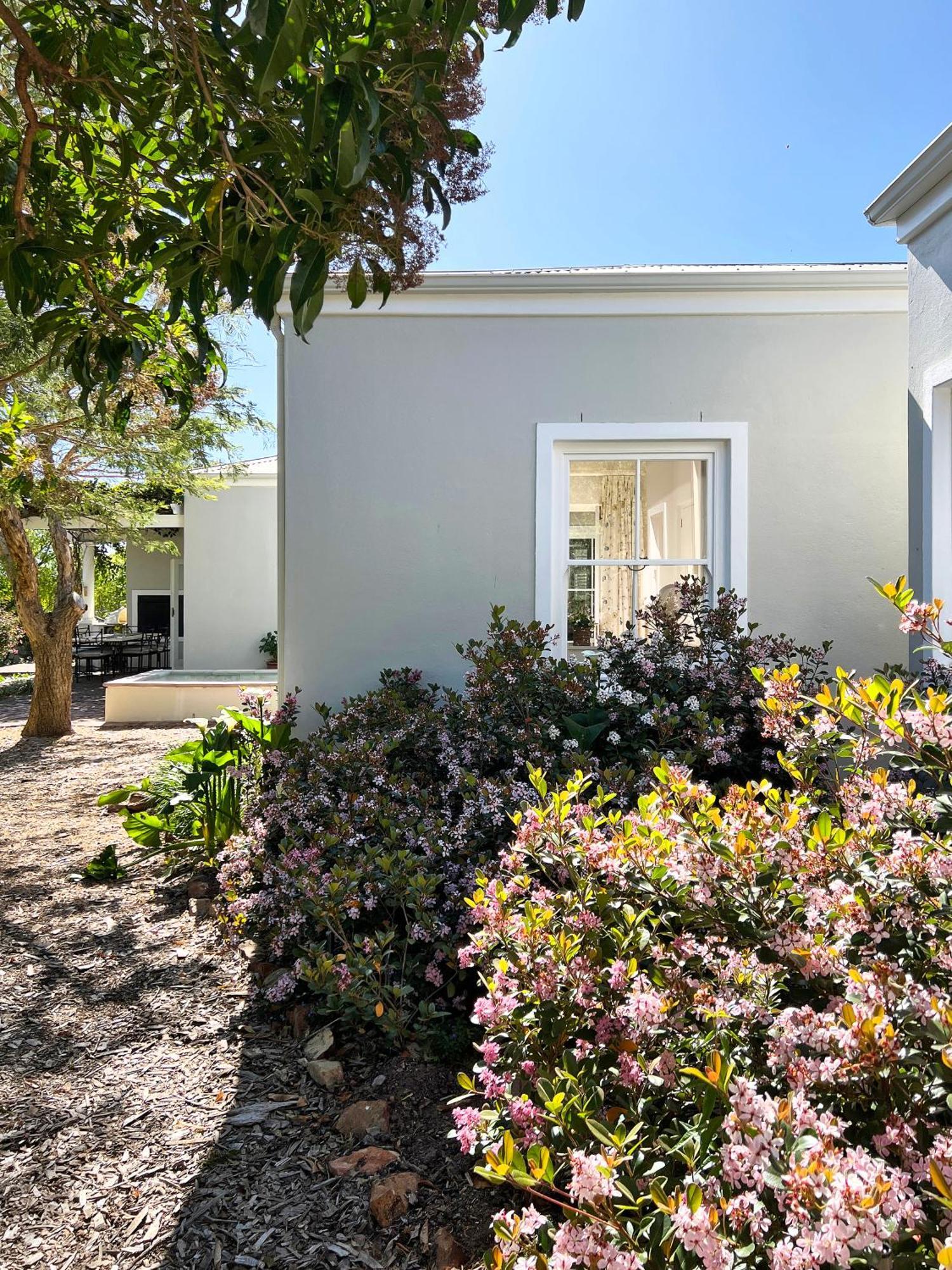 Villa La Belle Vie à Franschhoek Extérieur photo